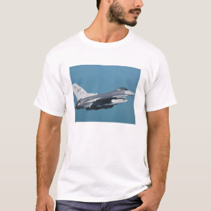 An F-16 Fighting Falcon in flight T-Shirt