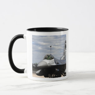 An F-16 Fighting Falcon Mug