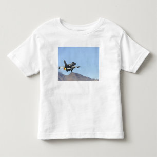 An F-16E from the United Arab Emirates Toddler T-shirt