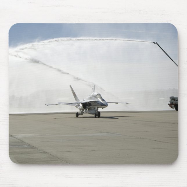 An F-18 aircraft Mouse Pad (Front)