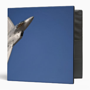 An F-22 Raptor aircraft Binder