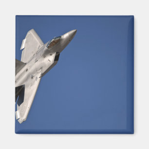 An F-22 Raptor aircraft Magnet