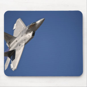 An F-22 Raptor aircraft Mouse Pad