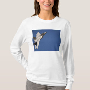 An F-22 Raptor aircraft T-Shirt