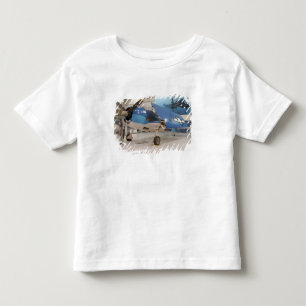An F-6F Hellcat World War II fighter plane at Toddler T-shirt