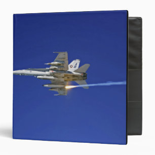 An F/A-18C Hornet Binder