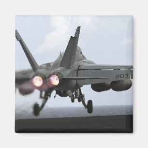 An F/A-18E Super Hornet launches Magnet