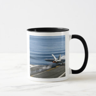 An F/A-18E Super Hornet Mug
