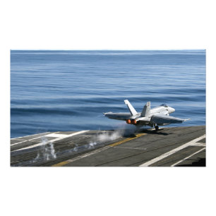 An F/A-18E Super Hornet Photo Print