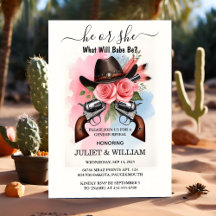An Fun Barn Hat Farm Film Usa Cowboy Gender Reveal
