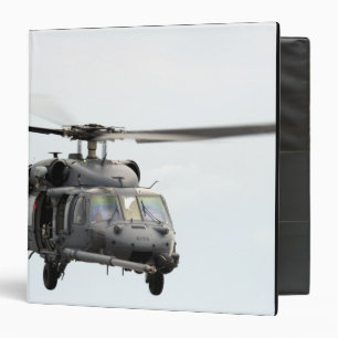 An HH-60 Pave Hawk helicopter Binder