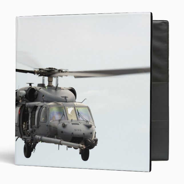 An HH-60 Pave Hawk helicopter Binder (Front/Inside)