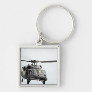 An HH-60 Pave Hawk helicopter Keychain