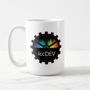 An iccMAX tie for the color management enthusiast Coffee Mug