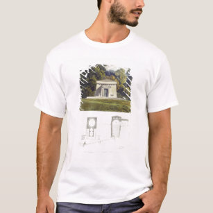 An Ice House, from Ackermann's 'Repository of Arts T-Shirt