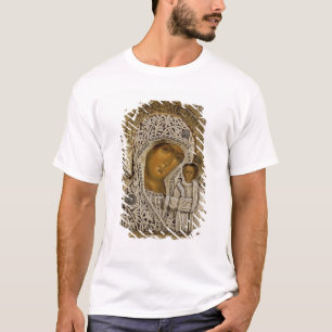 An icon showing the Virgin of Kazan T-Shirt