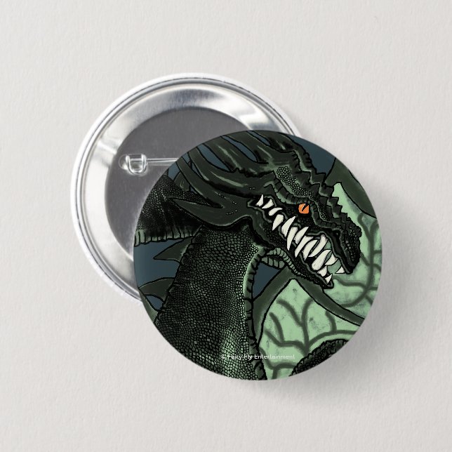 An Ill Wind Blows | The Dragon 2 Inch Round Button (Front & Back)