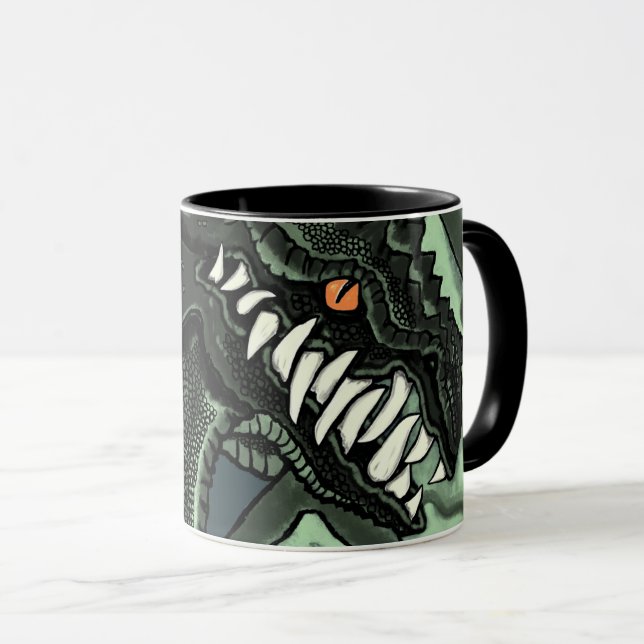 An Ill Wind Blows | The Dragon Mug (Front Right)