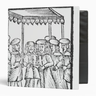 An illustration of a Jewish wedding Binder