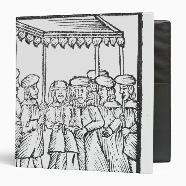 An illustration of a Jewish wedding Binder (Front/Inside)