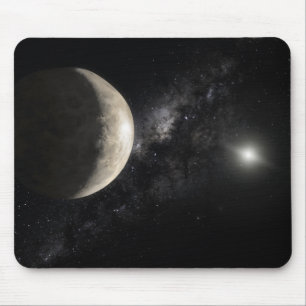 An illustration of Makemake Mouse Pad