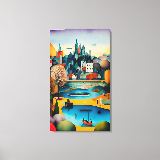 An Imaginary Kingdom Canvas Print (Front)