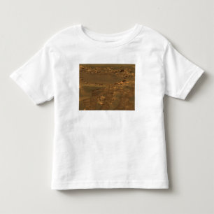 An impact crater in the Meridian Planum region Toddler T-shirt