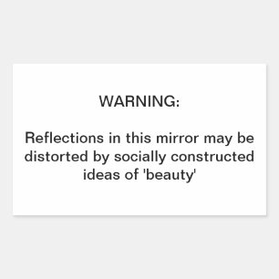 An important reminder sticker