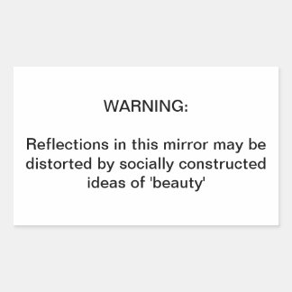 An important reminder sticker