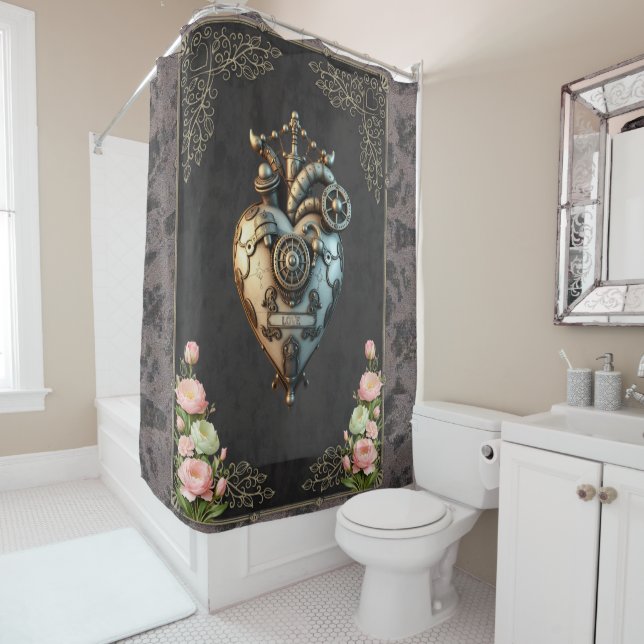 An impressive steampunk hear (In Situ)