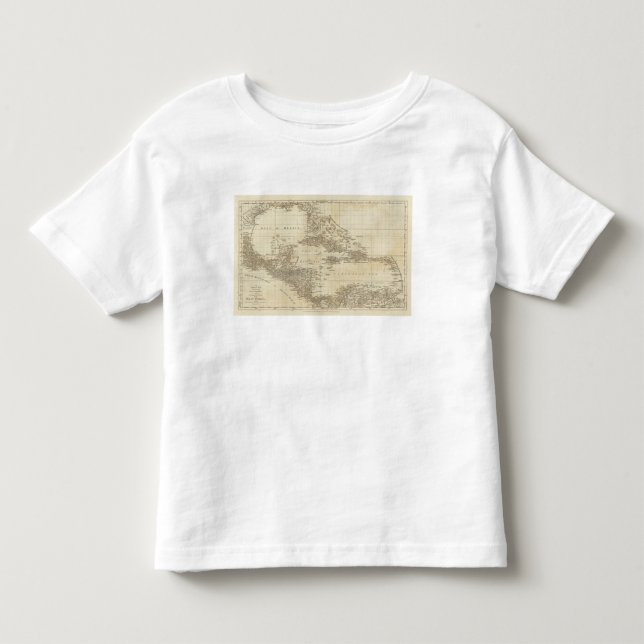 An index map toddler t-shirt (Front)