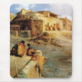 An Indian Pueblo Laguna New Mexico - 1906 Mouse Pad