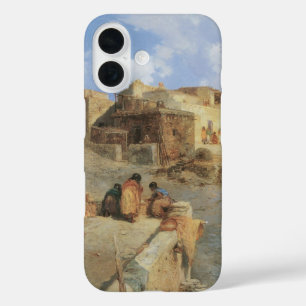 An Indian Pueblo, Laguna, New Mexico by Moran iPhone 16 Case