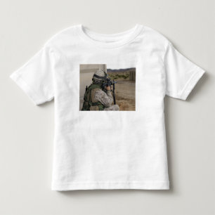 An infantry scout toddler t-shirt