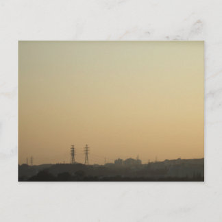 An infinitely gentle twilight postcard