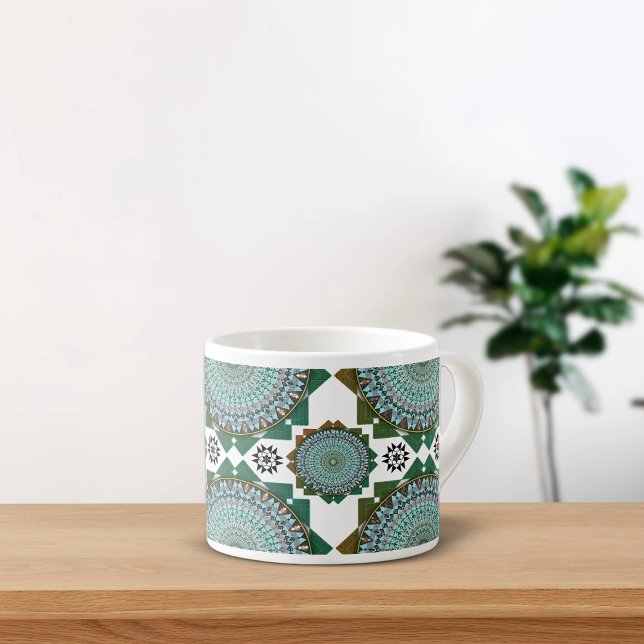 An initiation of mass circle  espresso cup (Creator Uploaded)