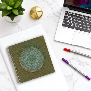 An initiation of mass circle  notebook