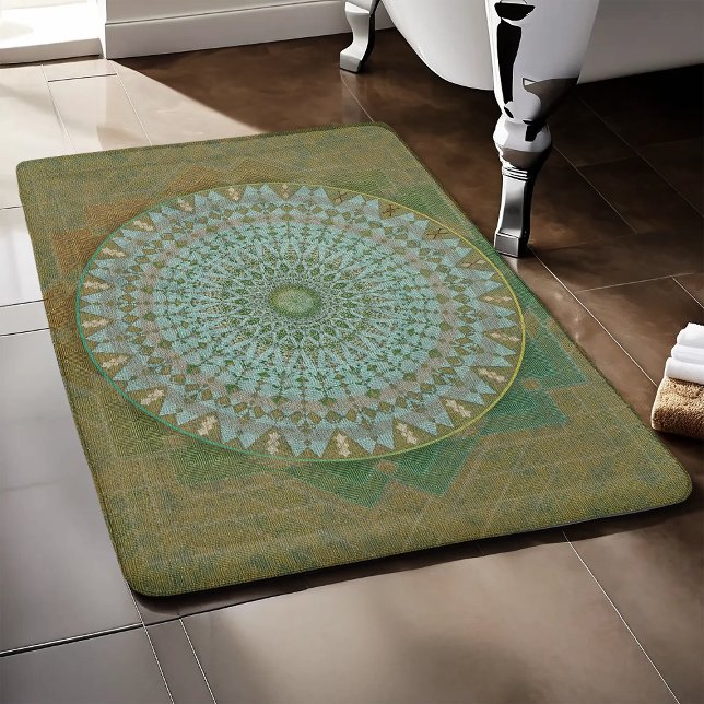 An initiation of the mass circle  bath mat (Creator Uploaded)