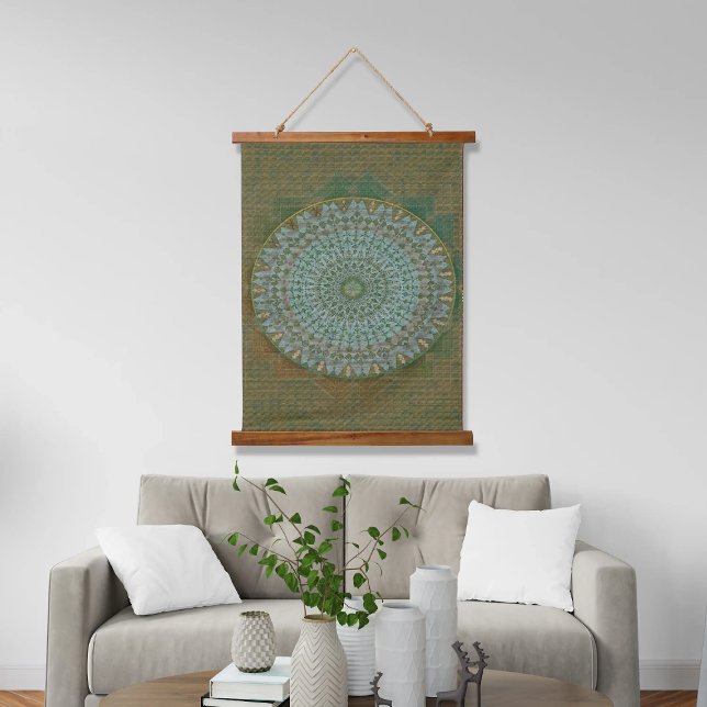 An initiation of the mass circle hanging tapestry (Creator Uploaded)