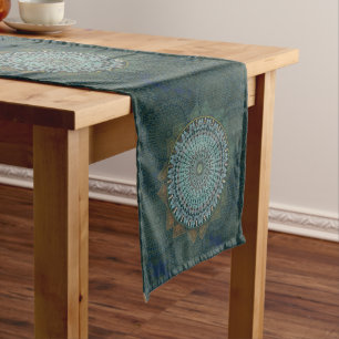 An initiation of the mass circle medium table runner