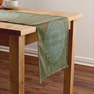 An initiation of the mass circle medium table runner