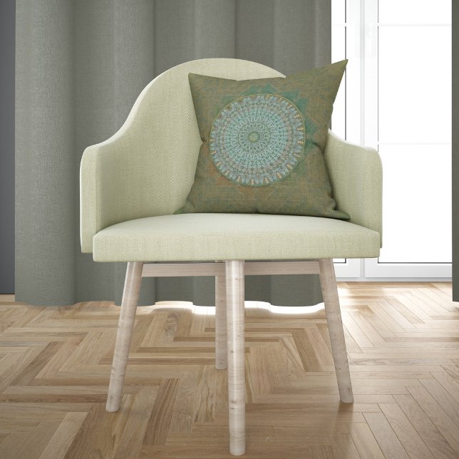 An initiation of the mass circle throw pillow (Creator Uploaded)