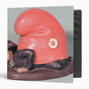 An inkwell or tobacco pot binder