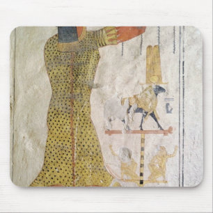 An Inmutef priest making an offering Mouse Pad