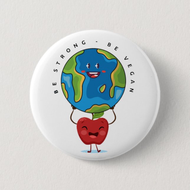 An inspirational button for inspirational people (Front)