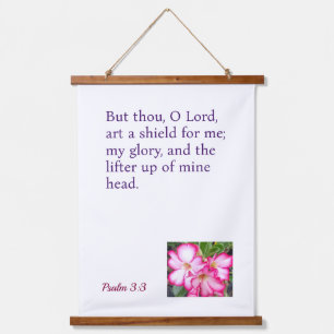 An Inspirational Hanging Tapestry