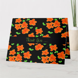 An Inspirational Thank You Card