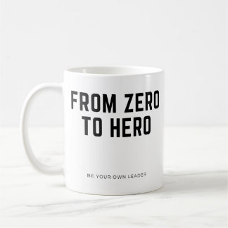 An inspiring gift  coffee mug
