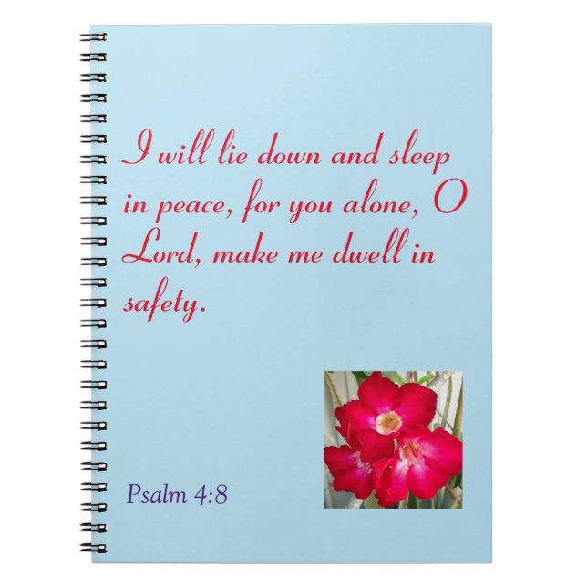 An Inspiring Notebook (Front)