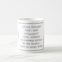 An Intelligent Little Mug